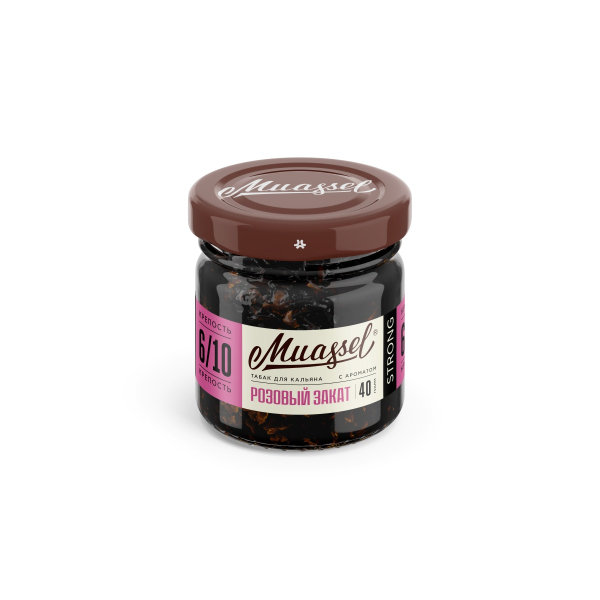Табак Muassel Extra Strong Розовый Закат 40 грамм в Петрозаводске