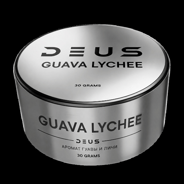 Табак Deus Guava Lychee Гуава И Личи 30 грамм в Петрозаводске