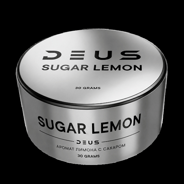 Табак Deus Sugar Lemon Лимон С Сахаром 30 грамм в Петрозаводске