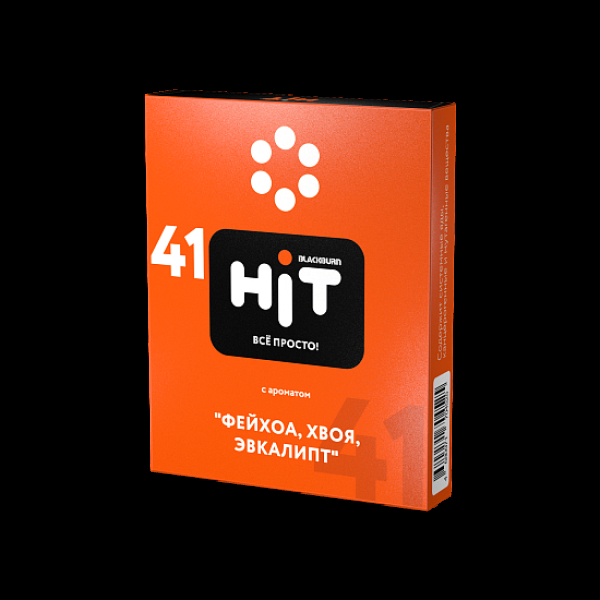 Табак Blackburn Hit Фейхоа Хвоя Эвкалипт 41 30 грамм в Петрозаводске