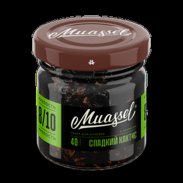 Табак Muassel Extra Strong Сладкий Кактус 40 грамм в Петрозаводске