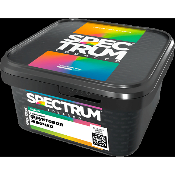Табак Spectrum Md Фруктовая Жвачка M Ex Ice Fruit Gum 200 грамм в Петрозаводске