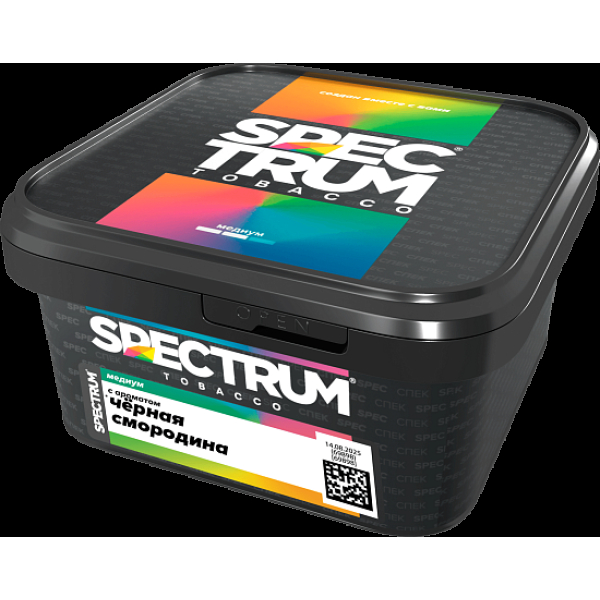 Табак Spectrum Md Чёрная Смородина M Ex Current Crush 200 грамм в Петрозаводске