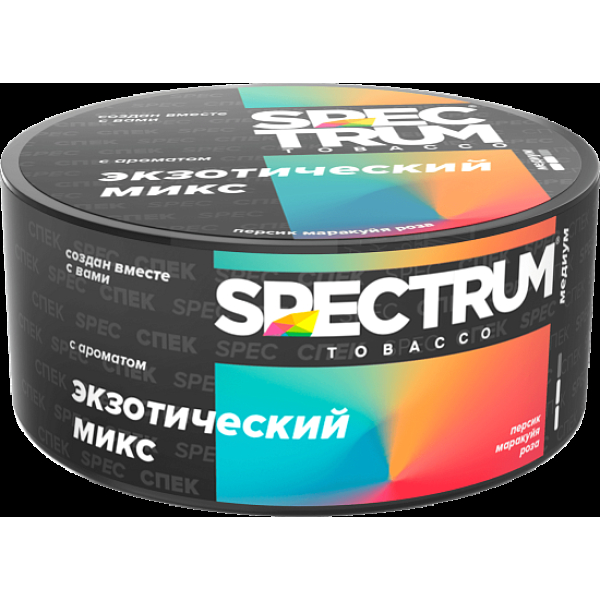 Табак Spectrum Md Экзотический Микс M Ex Exotic Rush 25 грамм в Петрозаводске