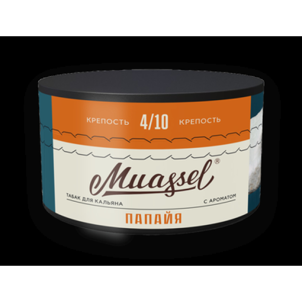 Табак Muassel Medium Папайя 200 грамм в Петрозаводске