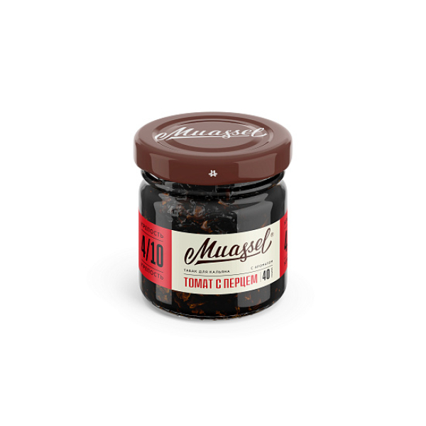 Табак Muassel Medium Томат С Перцем 40 грамм в Петрозаводске