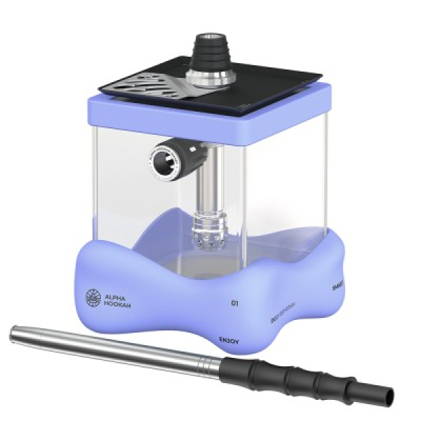 Кальян Alpha Hookah Smart Bubble Blue в Петрозаводске