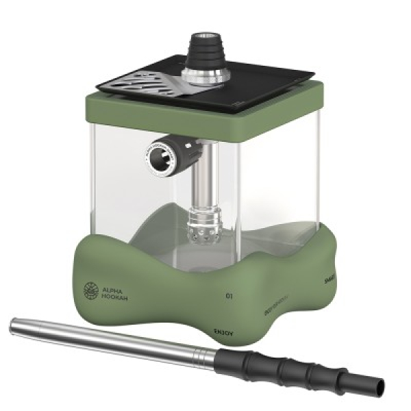 Кальян Alpha Hookah Smart Bubble Green в Петрозаводске