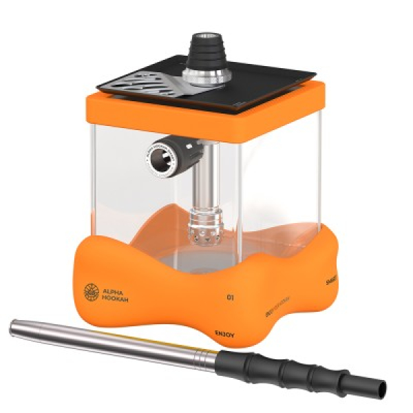 Кальян Alpha Hookah Smart Bubble Orange в Петрозаводске