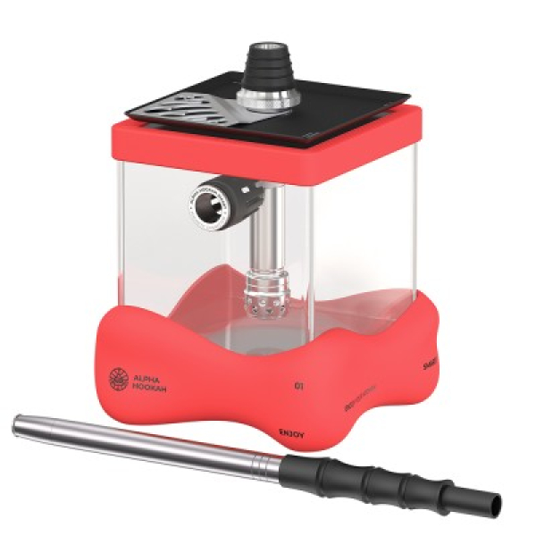 Кальян Alpha Hookah Smart Bubble Red в Петрозаводске