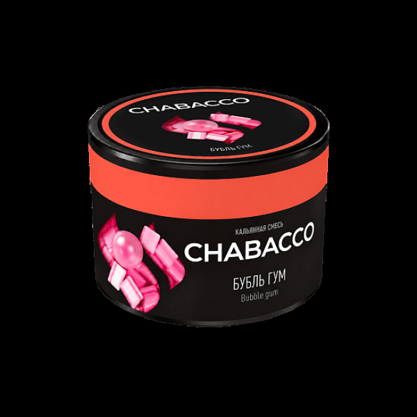 Бестабачная смесь Chabacco Bubble Gum Бубль Гум Medium 40 грамм в Петрозаводске