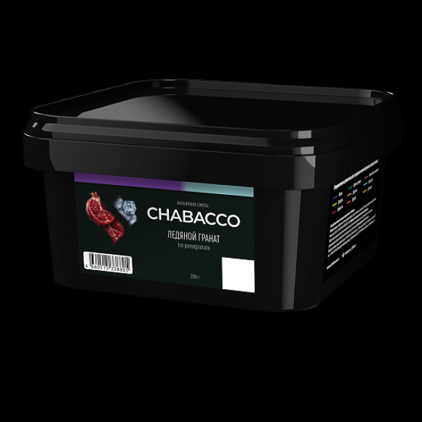 Бестабачная смесь Chabacco Ice Pomegranate Ледяной Гранат Medium 200 грамм в Петрозаводске