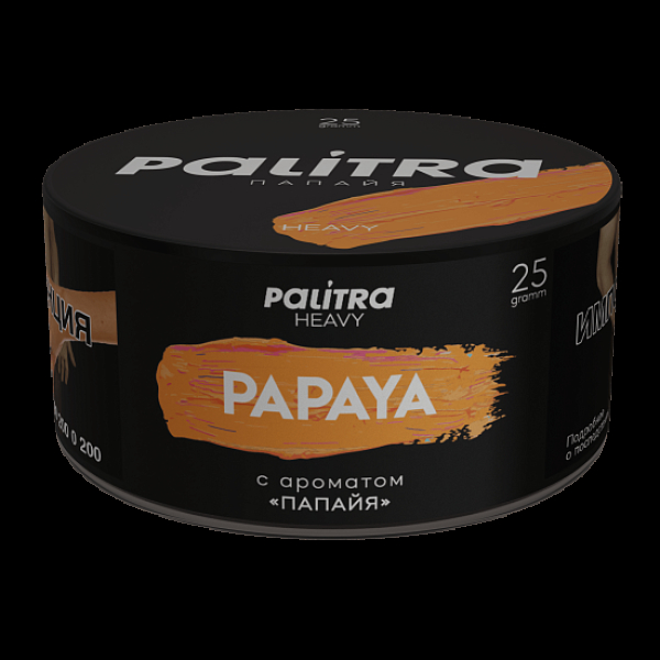 Табак Palitra Heavy Папайя Papaya 25 грамм в Петрозаводске