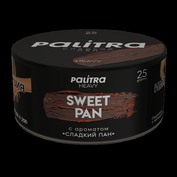 Табак Palitra Heavy Сладкий Пан Sweet Pan 25 грамм в Петрозаводске