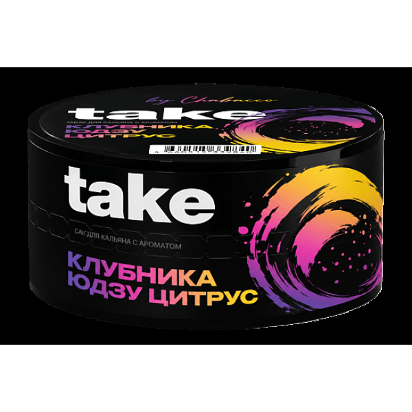 Табак Take Клубника Юдзу Цитрус Strawberry Yuzu Citrus 25 грамм в Петрозаводске