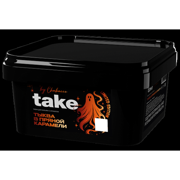 Табак Take Тыква В Пряной Карамели Pumpkin In Spiced Caramel 200 грамм в Петрозаводске