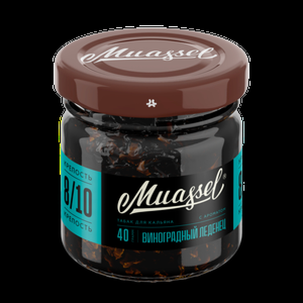 Табак Muassel Extra Strong Виноградный Леденец 40 грамм в Петрозаводске