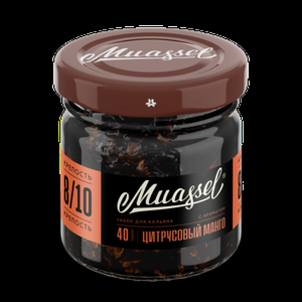 Табак Muassel Extra Strong Цитрусовый Манго 40 грамм в Петрозаводске