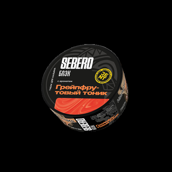 Табак Sebero Black Грейпфрутовый Тоник 25 грамм в Петрозаводске