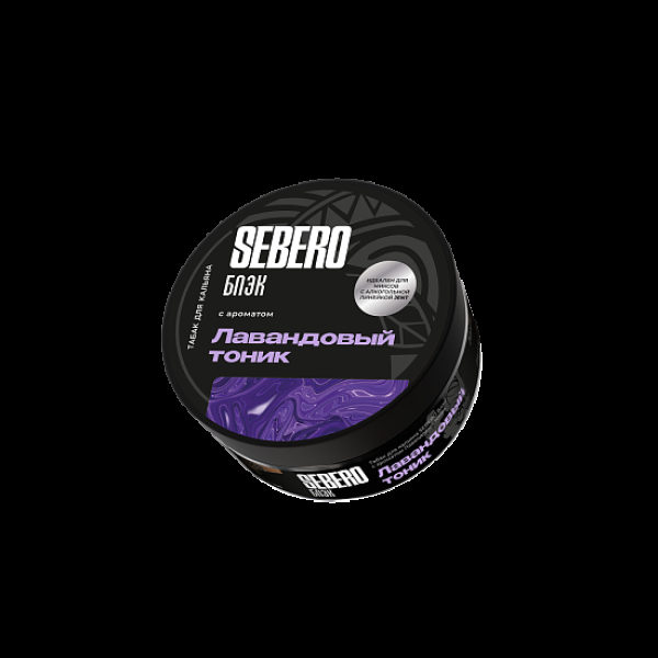 Табак Sebero Black Лавандовый Тоник 100 грамм в Петрозаводске
