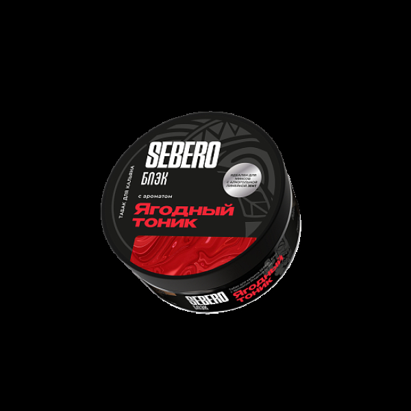 Табак Sebero Black Ягодный Тоник 100 грамм в Петрозаводске