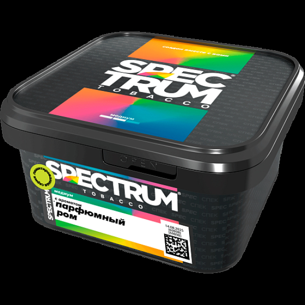 Табак Spectrum Md Парфюмный Ром 200 грамм в Петрозаводске