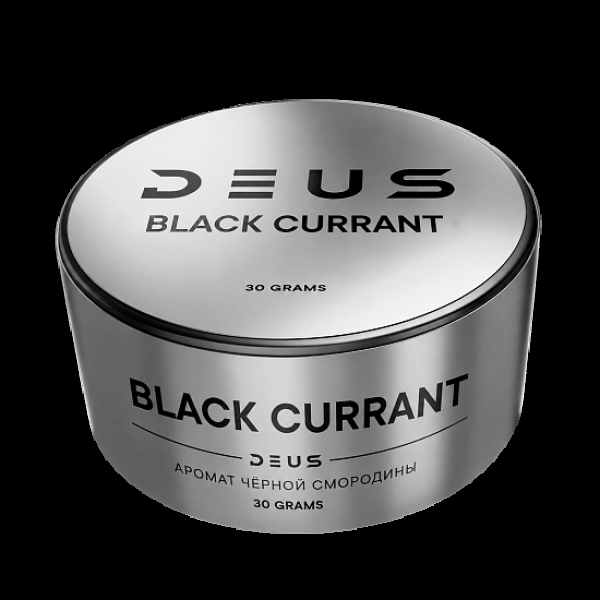 Табак Deus Black Currant Черная Смородина 30 грамм в Петрозаводске