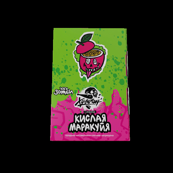 Табак Хулиган Зомби Кислая Маракуйя 25 грамм в Петрозаводске