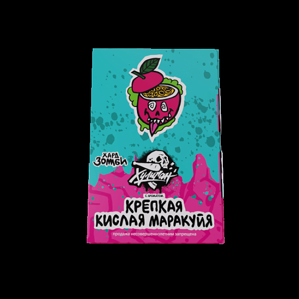 Табак Хулиган Хард Зомби Кислая Маракуйя 25 грамм в Петрозаводске
