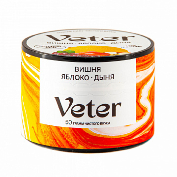 Смесь VETER Вишня яблоко дыня 50 гр в Петрозаводске