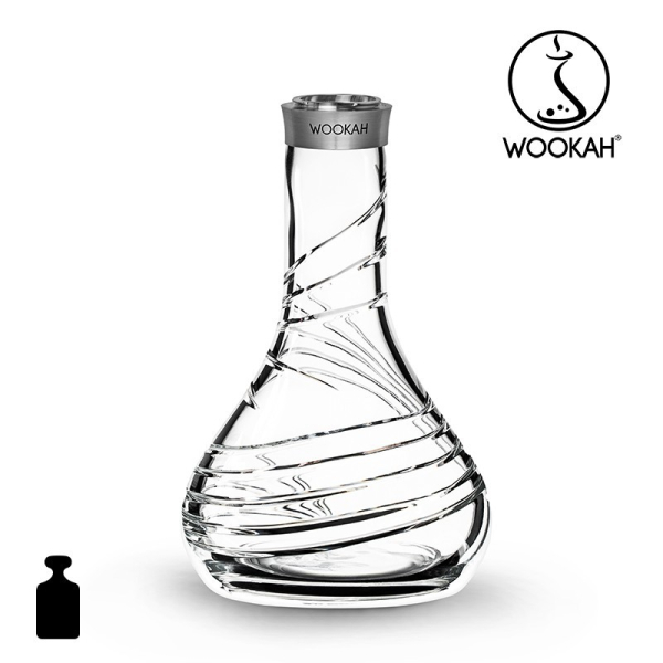 Колба Wookah Tornado Click (Прозрачный) в Петрозаводске