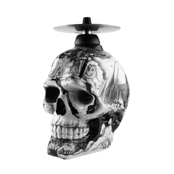 Кальян  WTO Skull Custom в Петрозаводске