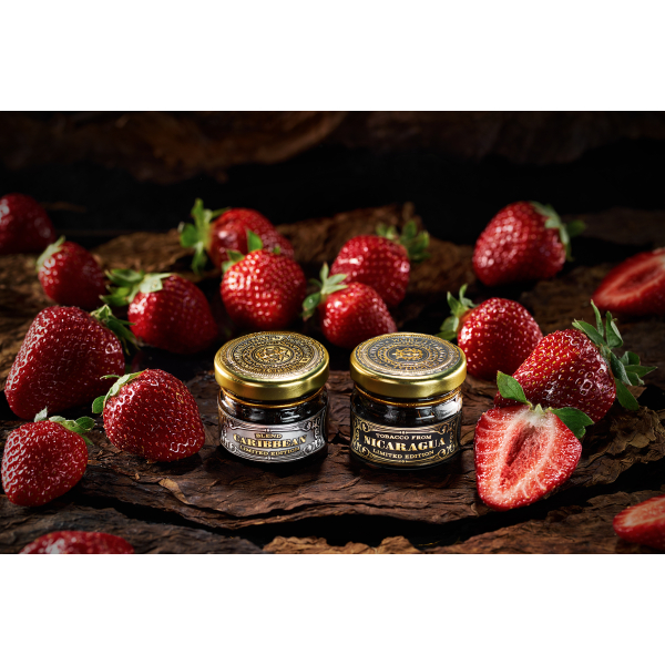 Табак WTO CARIBBEAN BLEND CB07 Клубника 20 грамм в Петрозаводске