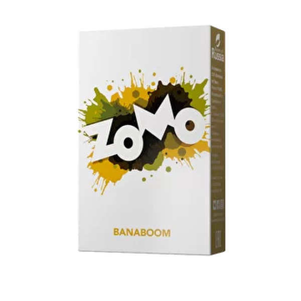 Табак ZOMO Banaboom 50 грамм в Петрозаводске