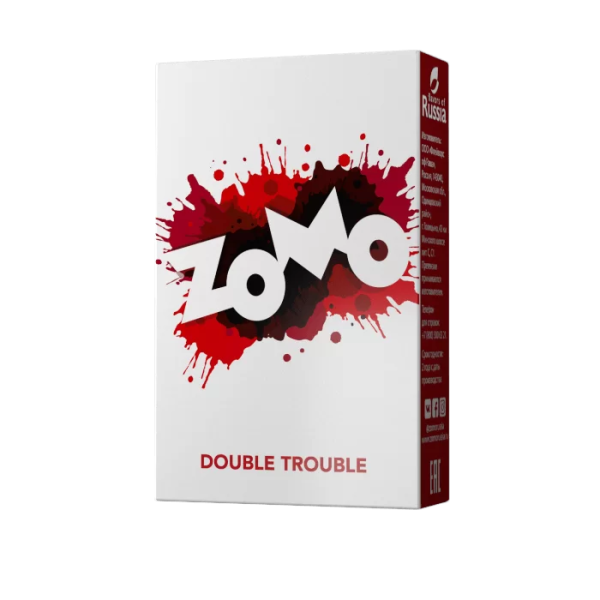 Табак ZOMO Double Trouble 50 грамм в Петрозаводске