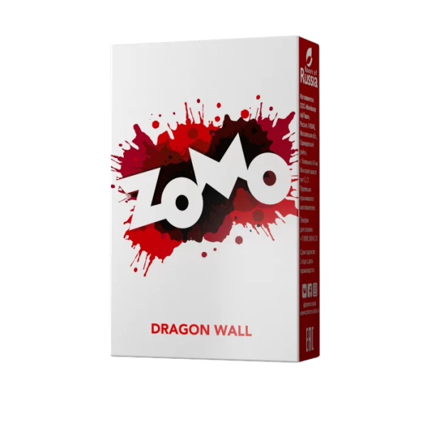 Табак ZOMO Dragon Wall 50 грамм в Петрозаводске