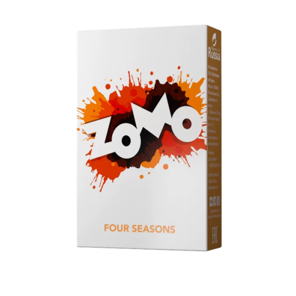 Табак ZOMO Four Seasons 50 грамм в Петрозаводске
