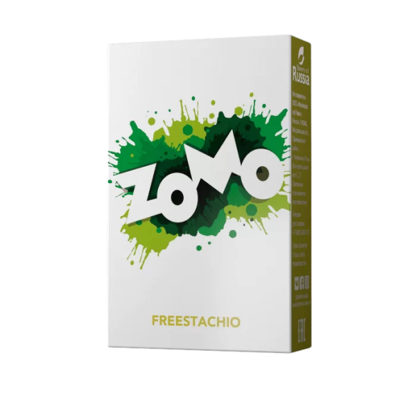 Табак ZOMO Freestachio 50 грамм в Петрозаводске