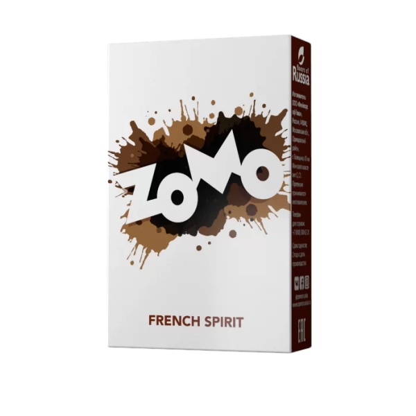 Табак ZOMO French Spirit 50 грамм в Петрозаводске