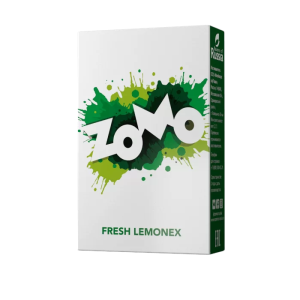 Табак ZOMO Fresh Lemonex 50 грамм в Петрозаводске