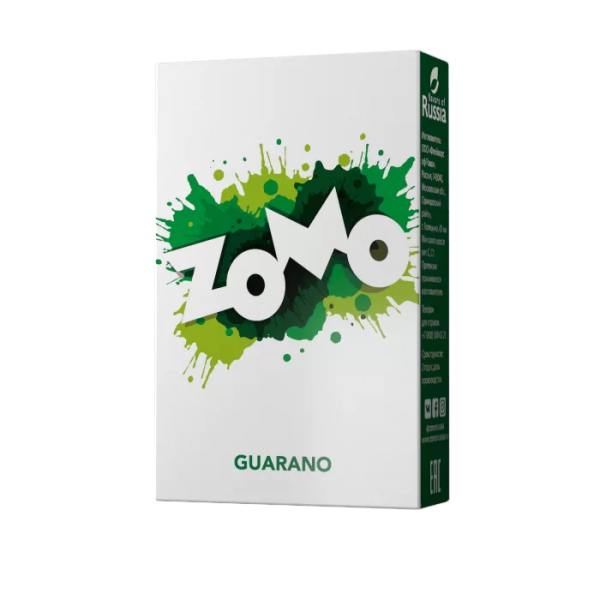Табак ZOMO Guarano 50 грамм в Петрозаводске