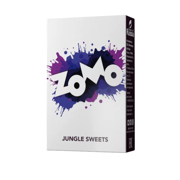 Табак ZOMO Jungle Sweets 50 грамм в Петрозаводске