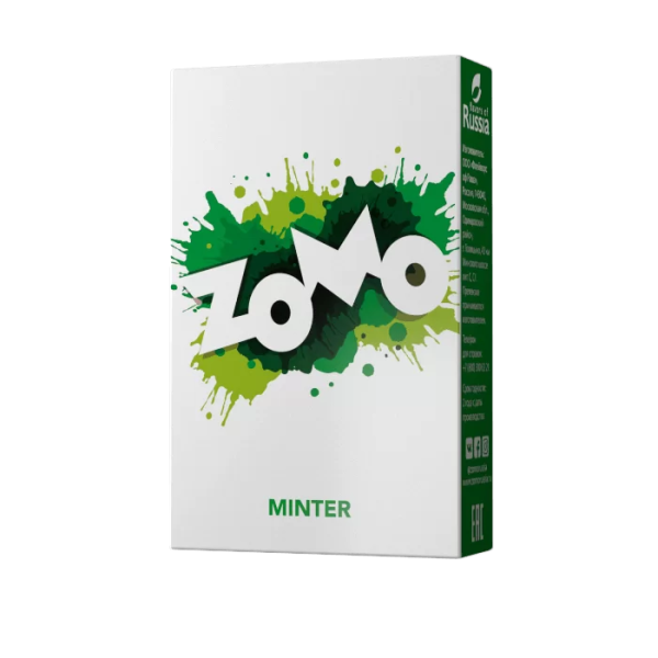 Табак ZOMO Minter 50 грамм в Петрозаводске