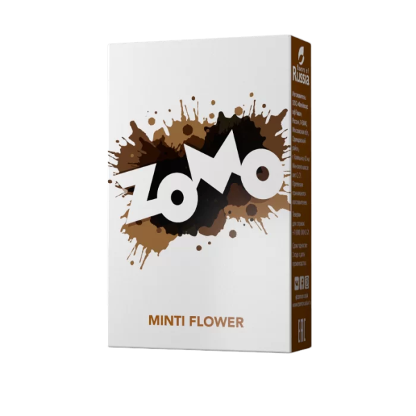 Табак ZOMO Minti Flower 50 грамм в Петрозаводске