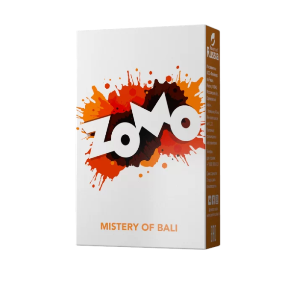 Табак ZOMO Mistery Of Bali 50 грамм в Петрозаводске