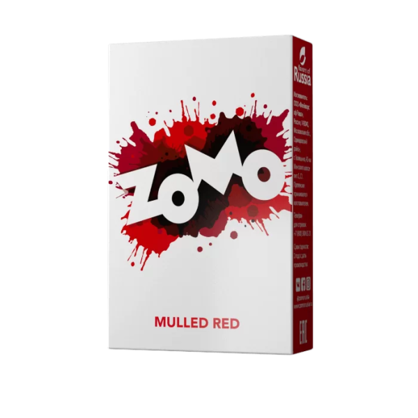 Табак ZOMO Mulled Red 50 грамм в Петрозаводске