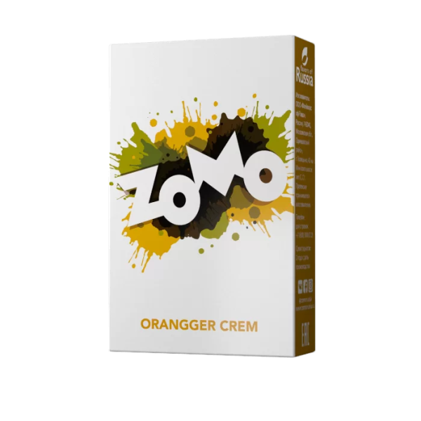 Табак ZOMO Oranger Crem 50 грамм в Петрозаводске