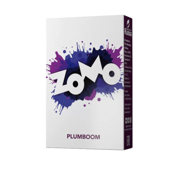 Табак ZOMO Plumboom 50 грамм в Петрозаводске