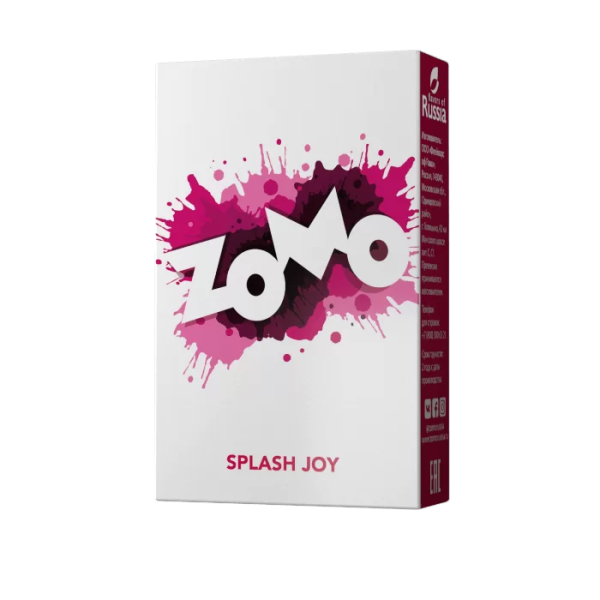 Табак ZOMO Splash Joy 50 грамм в Петрозаводске