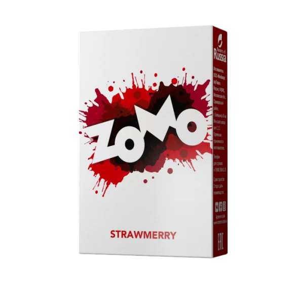 Табак ZOMO Strawmerry 50 грамм в Петрозаводске